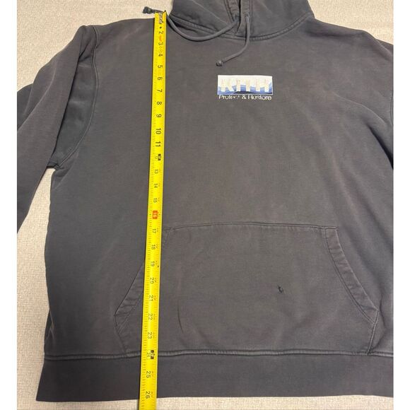 Kith Size XL Protect Restore The Ocean Hoodie Men Used - Picture 2 of 8
